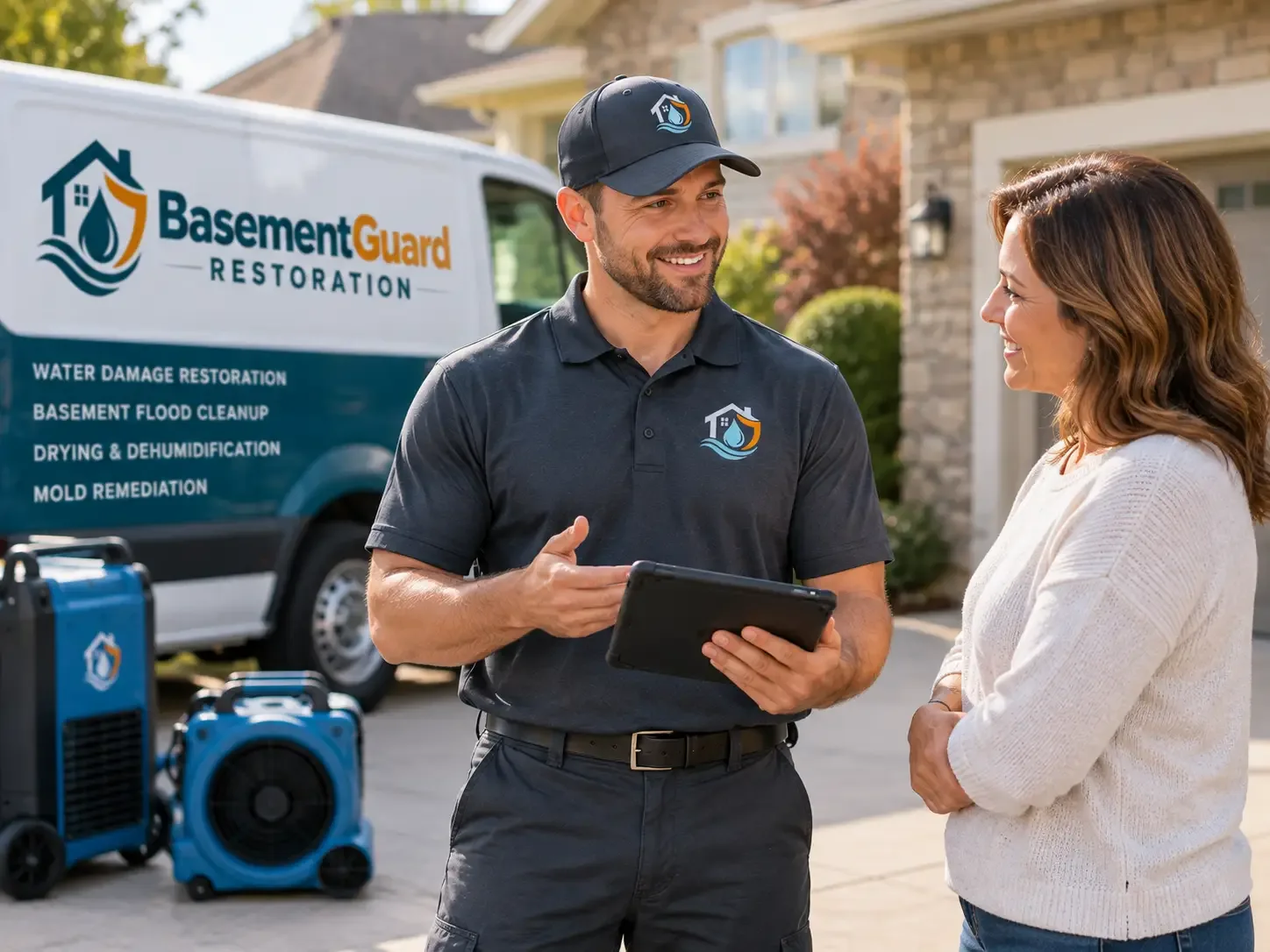 Basement Water Damage Restoration Saint David, IL FAQs